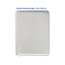 Lade das Bild in den Galerie-Viewer, Premium 9-Pocket Zip Album 360 Karten