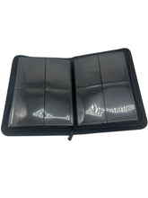 Lade das Bild in den Galerie-Viewer, Platin Benters Protection Cardsaver 4-Pocket Semi Rigid Zippered Binder - Poke Planet