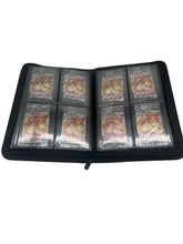 Lade das Bild in den Galerie-Viewer, Platin Benters Protection Cardsaver 4-Pocket Semi Rigid Zippered Binder - Poke Planet