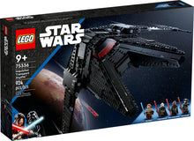 Lade das Bild in den Galerie-Viewer, LEGO® Star Wars 75336 Die Scythe™ – Transportschiff des Großinquisitors