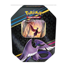 Lade das Bild in den Galerie-Viewer, Crown Zenith kleine 4-Booster-Tin – Galarian Articuno – zufälliges Motiv