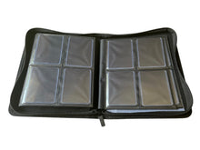 Lade das Bild in den Galerie-Viewer, Platin Benters Protection Toploader 4-Pocket Zippered Binder - Poke Planet