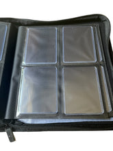 Lade das Bild in den Galerie-Viewer, Platin Benters Protection Toploader 4-Pocket Zippered Binder - Poke Planet