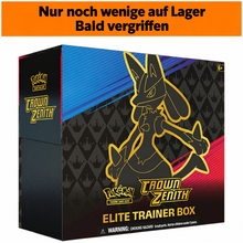 Lade das Bild in den Galerie-Viewer, Pokémon Crown Zenith – Elite Trainer Box (Englisch) – Nur noch wenige auf Lager – bald vergriffen
