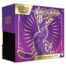 Lade das Bild in den Galerie-Viewer, Pokémon Karmesin & Purpur Top-Trainer-Box miraidon Deutsch