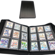 Lade das Bild in den Galerie-Viewer, Platin Benters Protection Toploader 9-Pocket Zippered Binder - Poke Planet