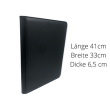 Lade das Bild in den Galerie-Viewer, Platin Benters Protection Toploader 9-Pocket Zippered Binder - Poke Planet