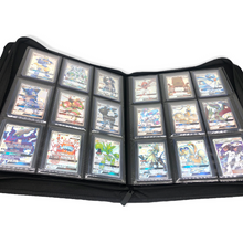 Lade das Bild in den Galerie-Viewer, Platin Benters Protection Toploader 9-Pocket Zippered Binder - Poke Planet