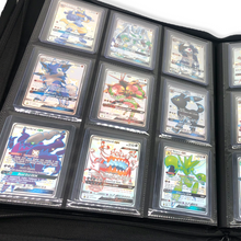 Lade das Bild in den Galerie-Viewer, Platin Benters Protection Toploader 9-Pocket Zippered Binder - Poke Planet