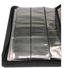Lade das Bild in den Galerie-Viewer, Platin Benters Protection Toploader 9-Pocket Zippered Binder - Poke Planet