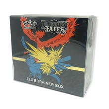Lade das Bild in den Galerie-Viewer, Platin Benters Protection Klarsicht Schutzhüllen für Pokemon Elite Top Trainer Boxen 10 Stück - Poke Planet