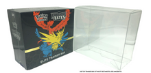 Lade das Bild in den Galerie-Viewer, Platin Benters Protection Klarsicht Schutzhüllen für Pokemon Elite Top Trainer Boxen 10 Stück - Poke Planet