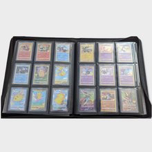 Lade das Bild in den Galerie-Viewer, Platin Benters Protection Toploader 9-Pocket Zippered Binder - Poke Planet