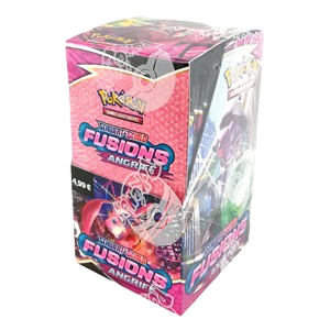 Pokemon Fusion Strike Booster Box Display (18) Englisch