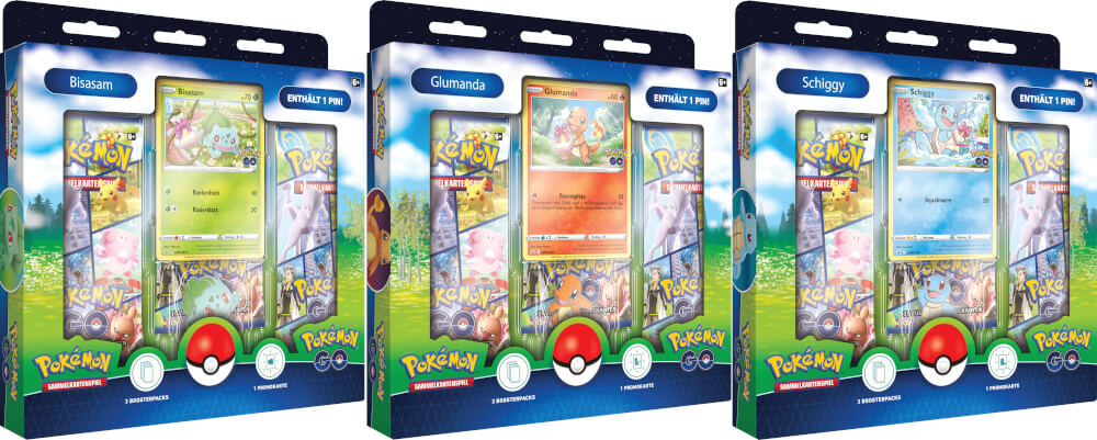 Pokemon GO Pin Kollektion Deutsch - Poke Planet