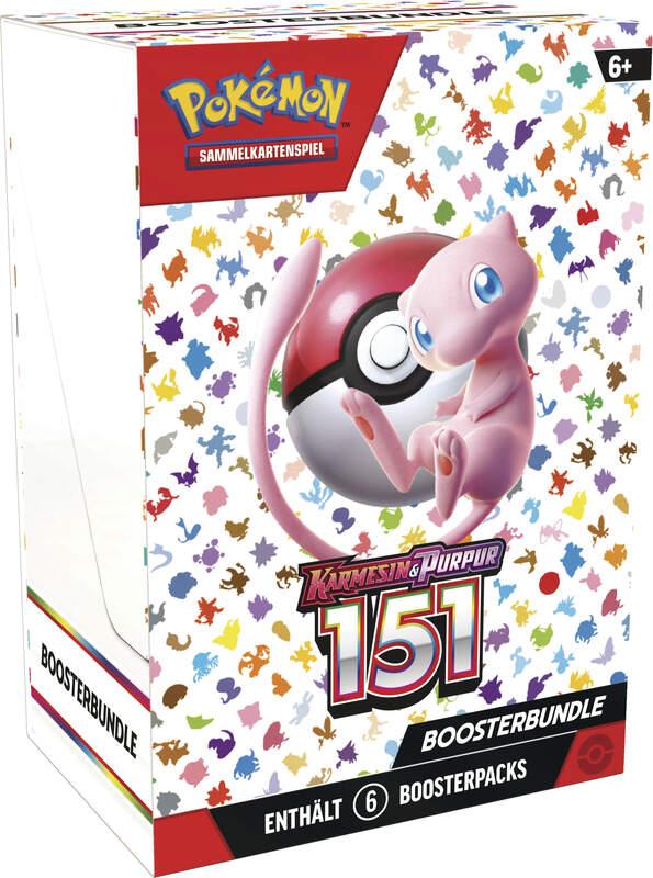 Pokemon Karmesin & Purpur 151 Booster Bundle Deutsch - Poke Planet