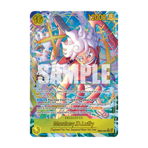 Monkey.D.Luffy EB04-061 – Alternate Art – Englisch – Differenzbesteuerung nach § 25a UStG