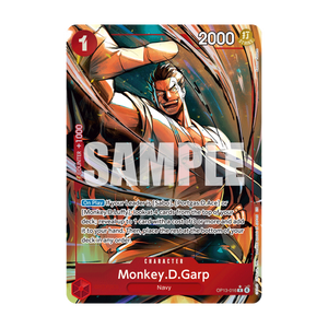 Monkey.D.Garp OP13-016 – Alternate Art – Englisch – Differenzbesteuerung nach § 25a UStG