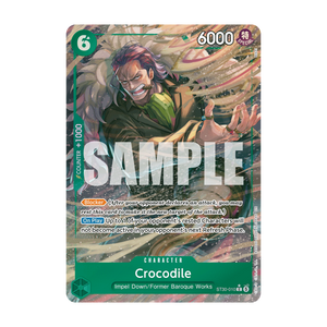 Crocodile ST30-010 – Alternate Art – Englisch – Differenzbesteuerung nach § 25a UStG