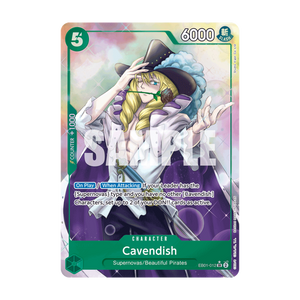 Cavendish EB01-012 – Alternate Art – Englisch – Differenzbesteuerung nach § 25a UStG