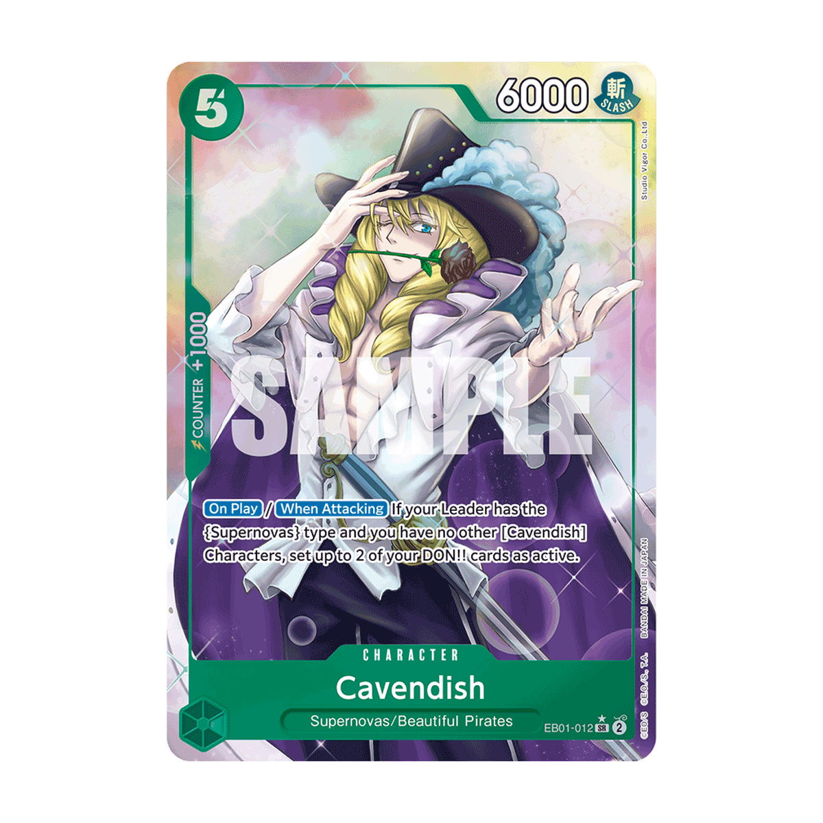 Cavendish EB01-012 Alternate Art EB01-012_p1 · Englisch · offizielles Referenzbild