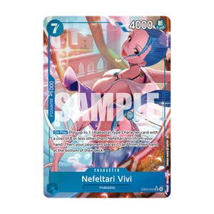 Nefeltari Vivi EB04-025 – Alternate Art – Englisch – Differenzbesteuerung nach § 25a UStG