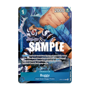 Buggy OP02-058 – Alternate Art – Englisch – Differenzbesteuerung nach § 25a UStG