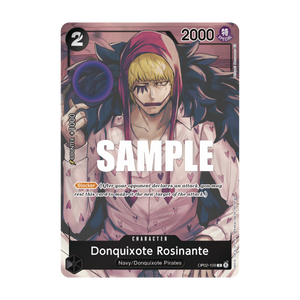Donquixote Rosinante OP02-108 – Alternate Art – Englisch – Differenzbesteuerung nach § 25a UStG