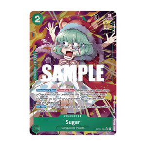 Sugar OP04-024 – Alternate Art – Englisch – Differenzbesteuerung nach § 25a UStG