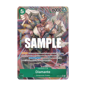 Diamante OP04-028 – Alternate Art – Englisch – Differenzbesteuerung nach § 25a UStG