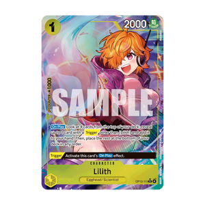Lilith OP13-113 – Alternate Art – Englisch – Differenzbesteuerung nach § 25a UStG