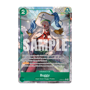 Buggy ST30-011 – Alternate Art – Englisch – Differenzbesteuerung nach § 25a UStG