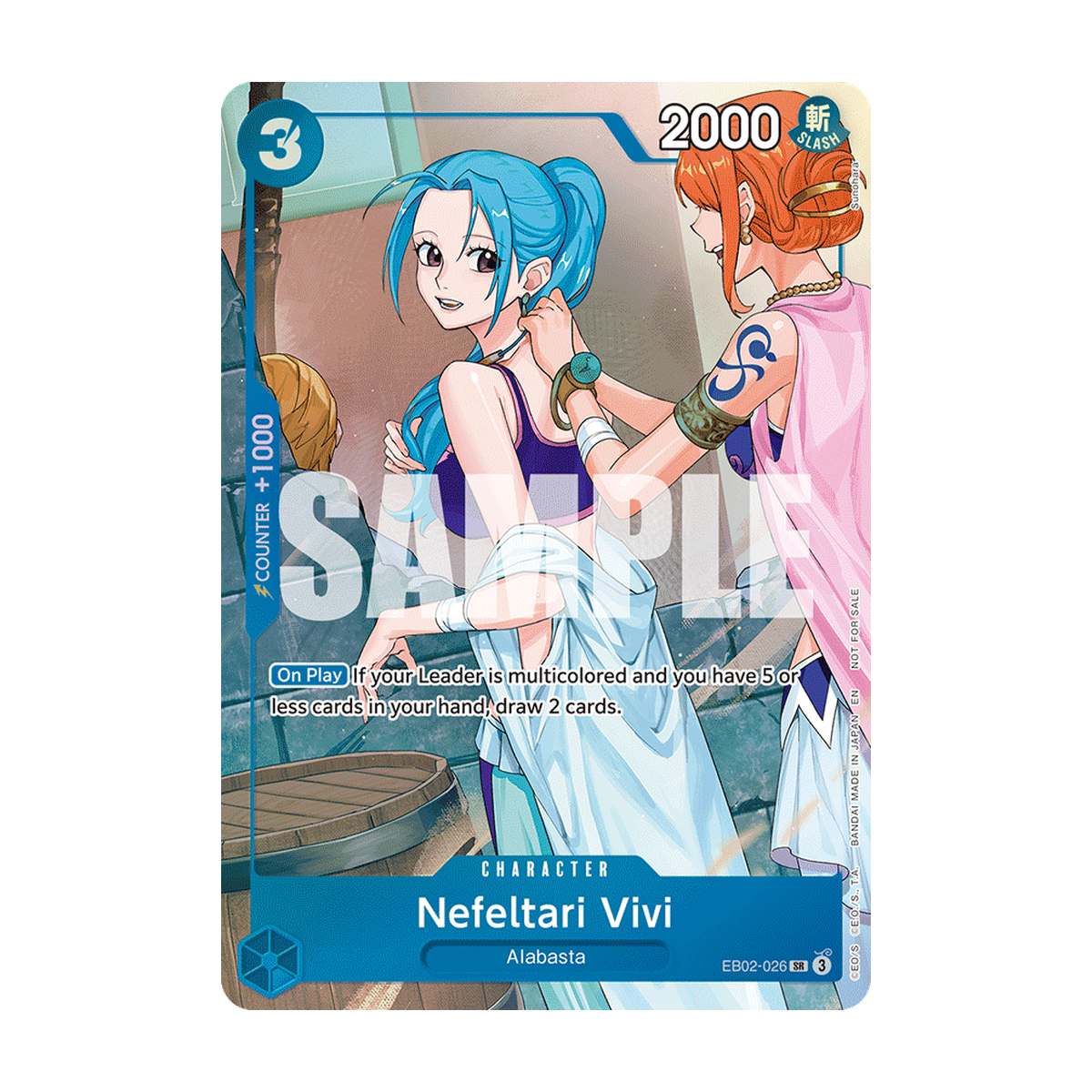 Nefeltari Vivi EB02-026 EB02-026_p2 Englisch – offizielles Bandai-Referenzbild