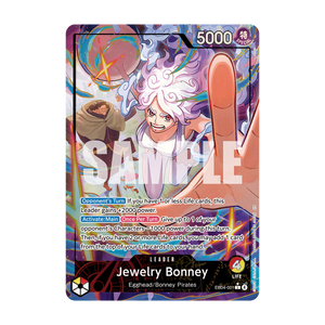 Jewelry Bonney EB04-001 – Alternate Art – Englisch – Differenzbesteuerung nach § 25a UStG