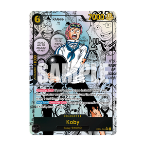 Koby EB04-044 – Manga Rare – Englisch – Differenzbesteuerung nach § 25a UStG
