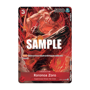 Roronoa Zoro OP01-025 – Alternate Art – Englisch – Differenzbesteuerung nach § 25a UStG