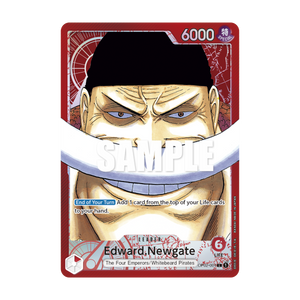 Edward.Newgate OP02-001 – Alternate Art – Englisch – Differenzbesteuerung nach § 25a UStG