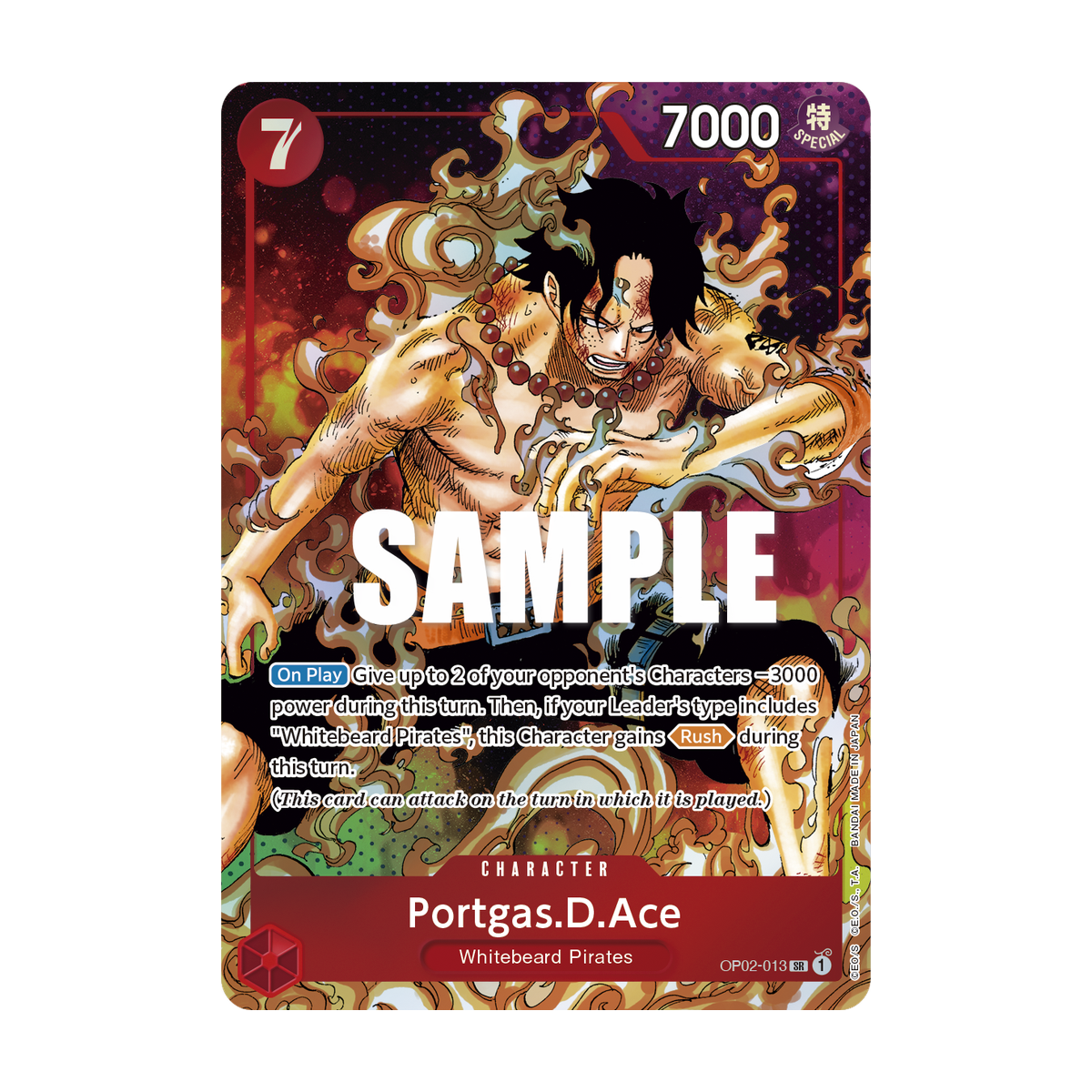 Portgas.D.Ace OP02-013 OP02-013_p1 Englisch – offizielles Bandai-Referenzbild