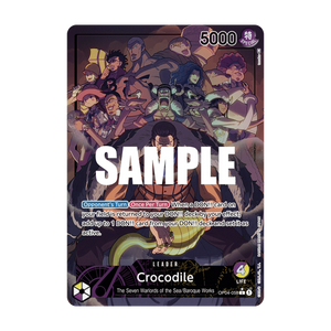 Crocodile OP04-058 – Alternate Art – Englisch – Differenzbesteuerung nach § 25a UStG