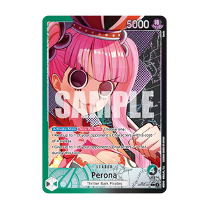 Perona OP06-021 – Alternate Art – Englisch – Differenzbesteuerung nach § 25a UStG
