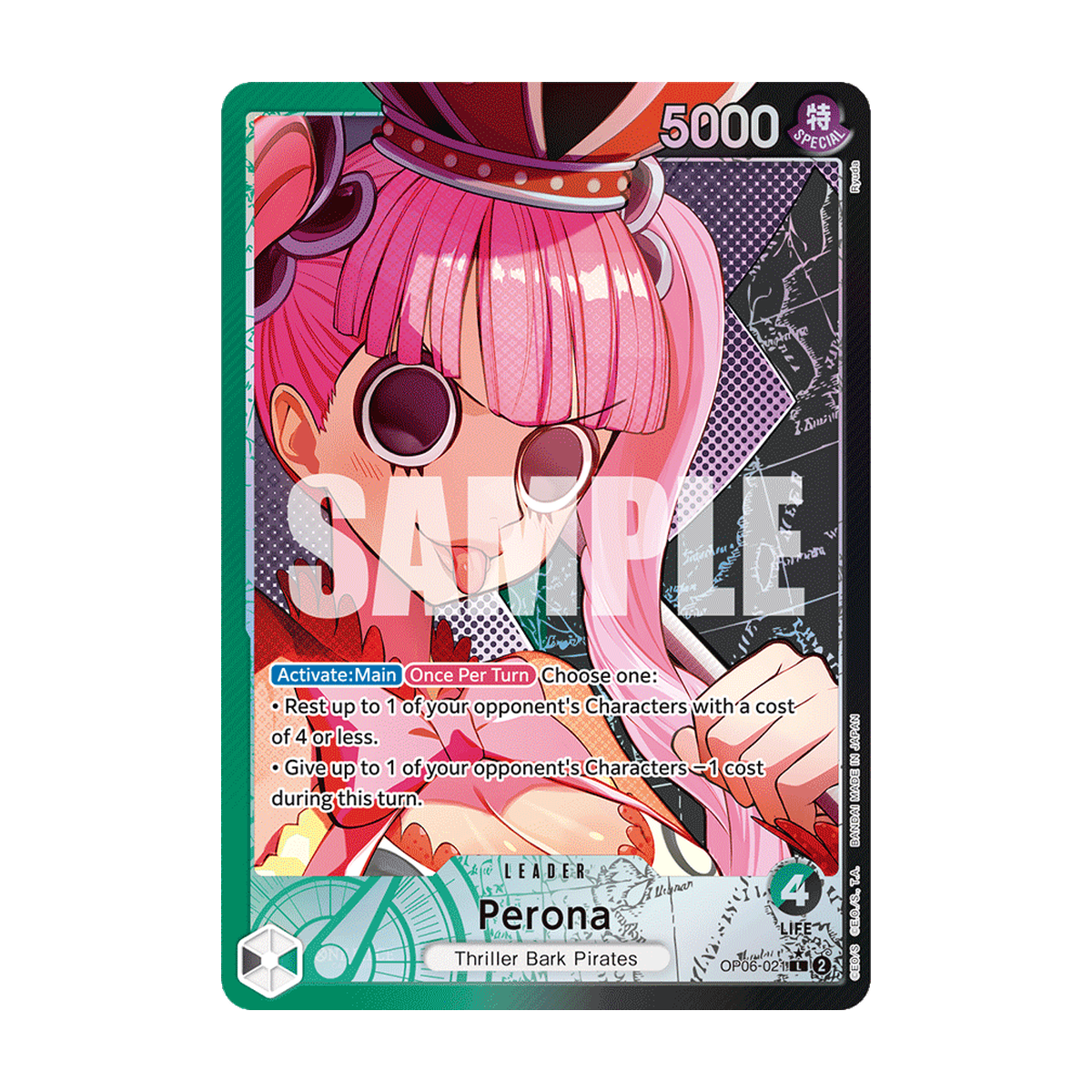 Perona OP06-021 OP06-021_p1 Englisch – offizielles Bandai-Referenzbild