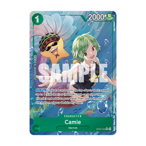 Camie OP06-025 – Alternate Art – Englisch – Differenzbesteuerung nach § 25a UStG