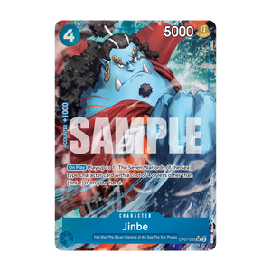 Jinbe OP07-045 – Alternate Art – Englisch – Differenzbesteuerung nach § 25a UStG