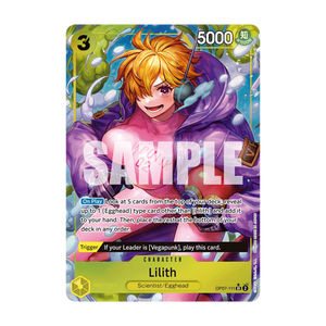 Lilith OP07-111 – Alternate Art – Englisch – Differenzbesteuerung nach § 25a UStG