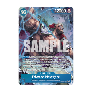 Edward.Newgate OP08-043 – Alternate Art – Englisch – Differenzbesteuerung nach § 25a UStG