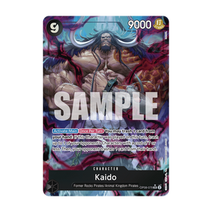 Kaido OP08-079 – Alternate Art – Englisch – Differenzbesteuerung nach § 25a UStG