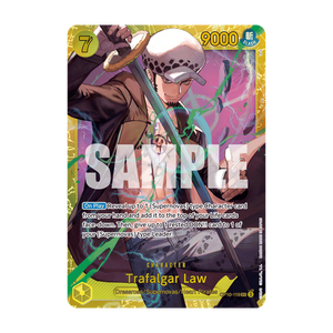 Trafalgar Law OP10-119 – Standard – Englisch – Differenzbesteuerung nach § 25a UStG