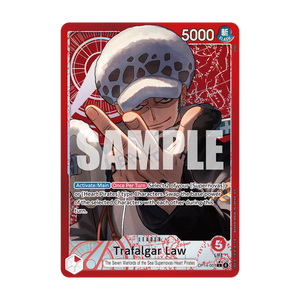 Trafalgar Law OP14-001 – Alternate Art – Englisch – Differenzbesteuerung nach § 25a UStG