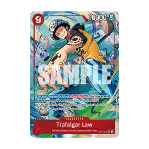 Trafalgar Law OP14-009 – Alternate Art – Englisch – Differenzbesteuerung nach § 25a UStG