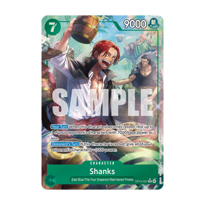 Shanks OP14-027 – Alternate Art – Englisch – Differenzbesteuerung nach § 25a UStG